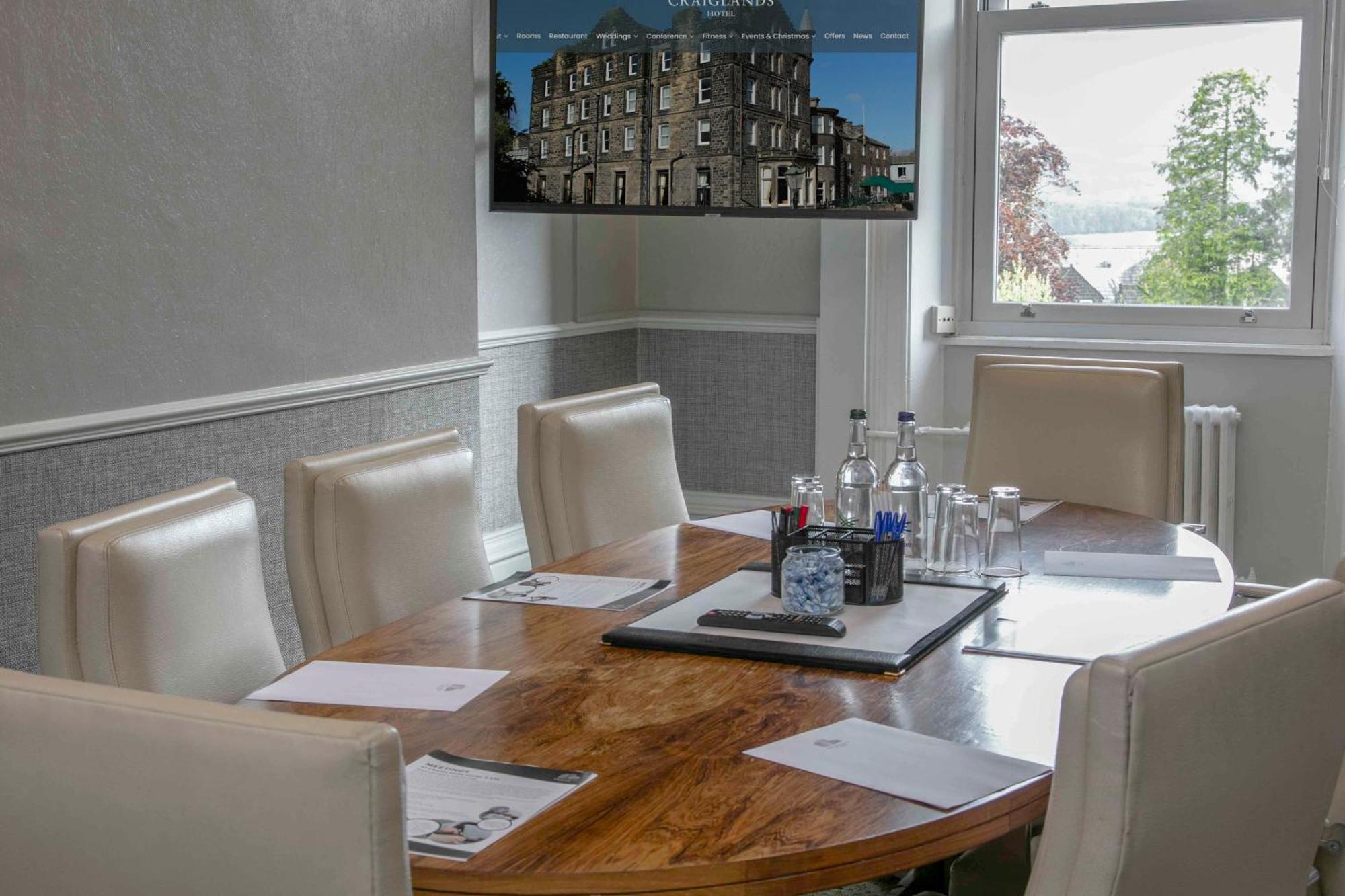 The Craiglands Hotel Sure Hotel Collection By Best Western Ilkley Exteriör bild